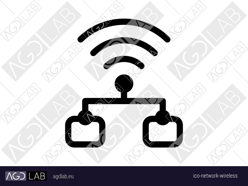 Network wireless icon