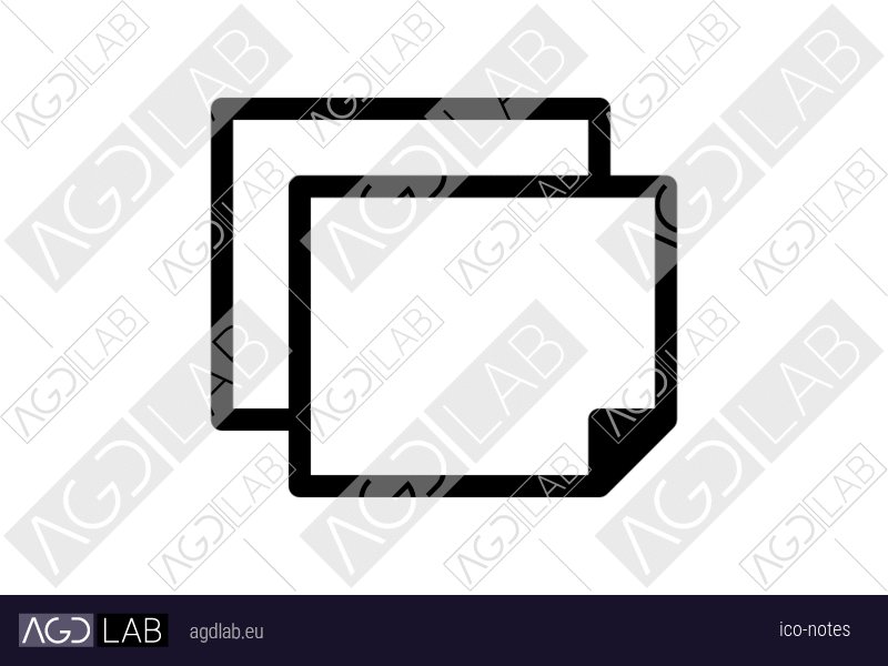 Notes icon
