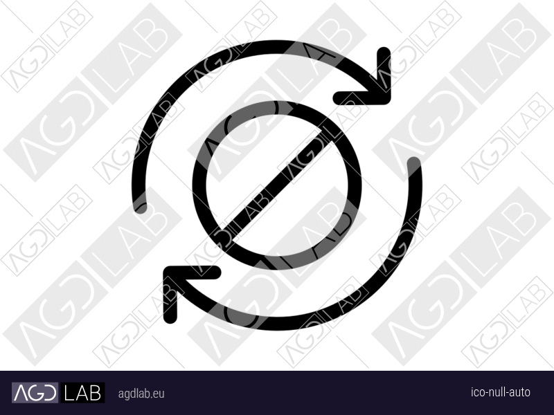 Null auto icon