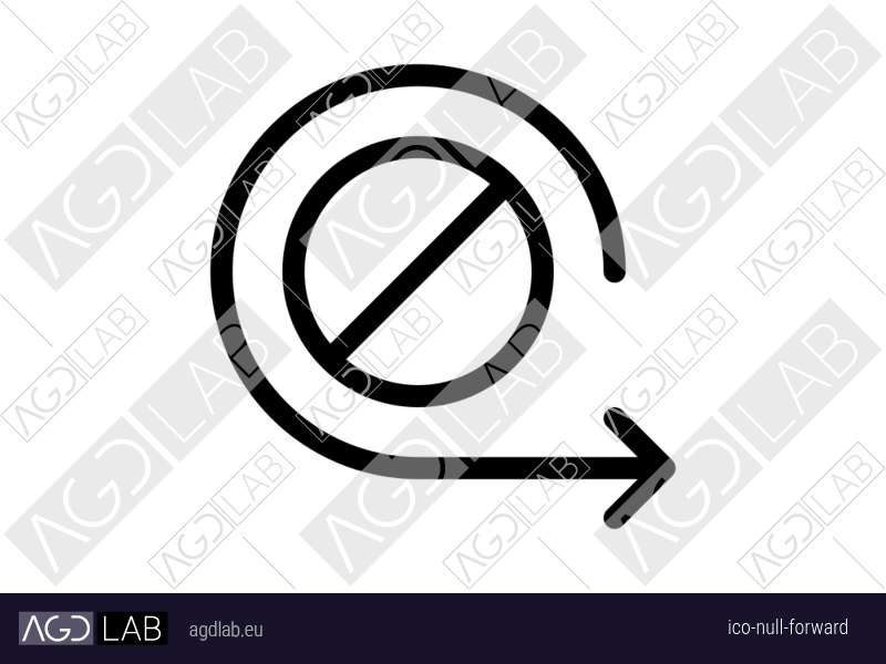 Null forward icon
