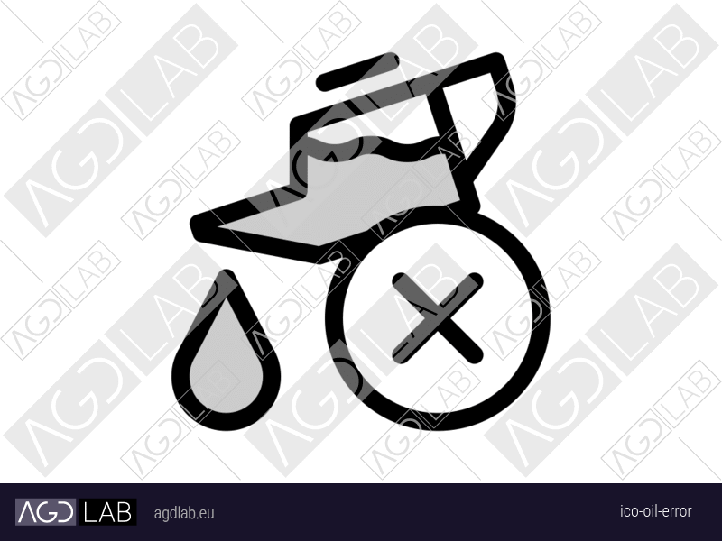 Oil error icon