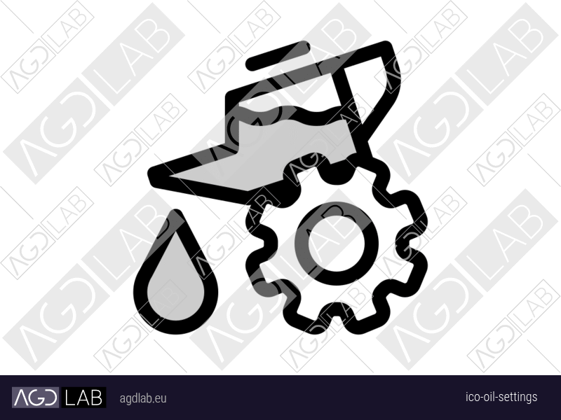 Oil settings icon