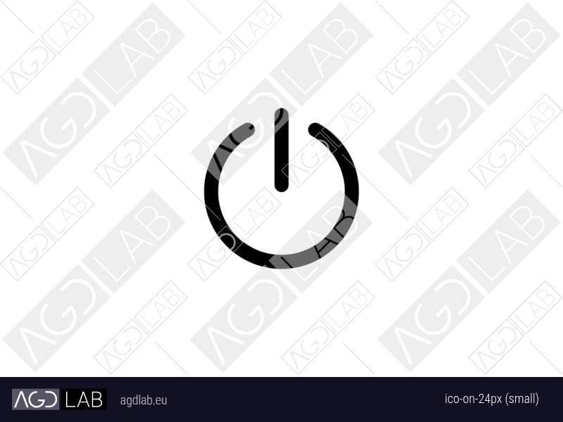 ON 24px (small) icon