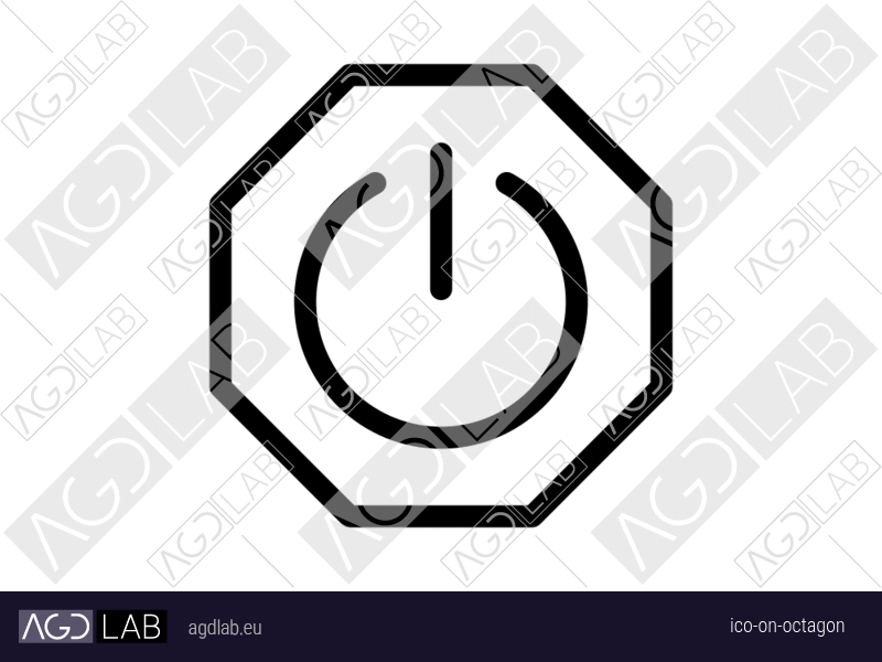 ON octagon icon