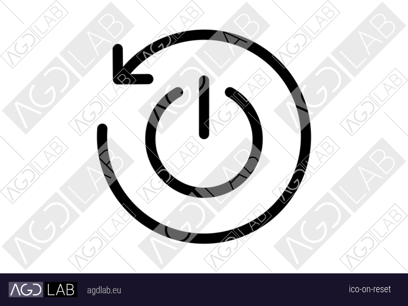 ON reset icon