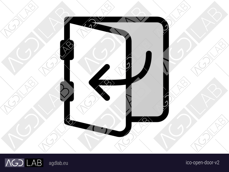 Open door alternative version icon