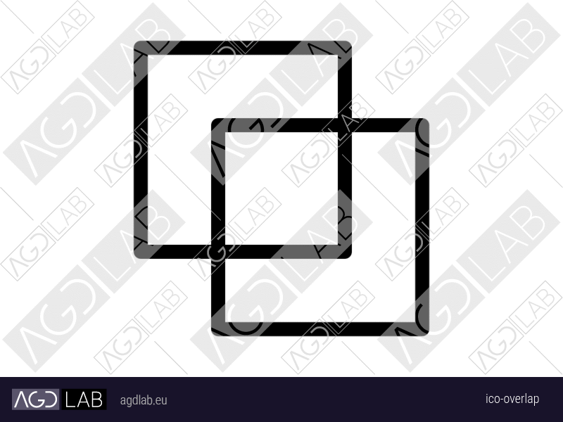 Overlap icon