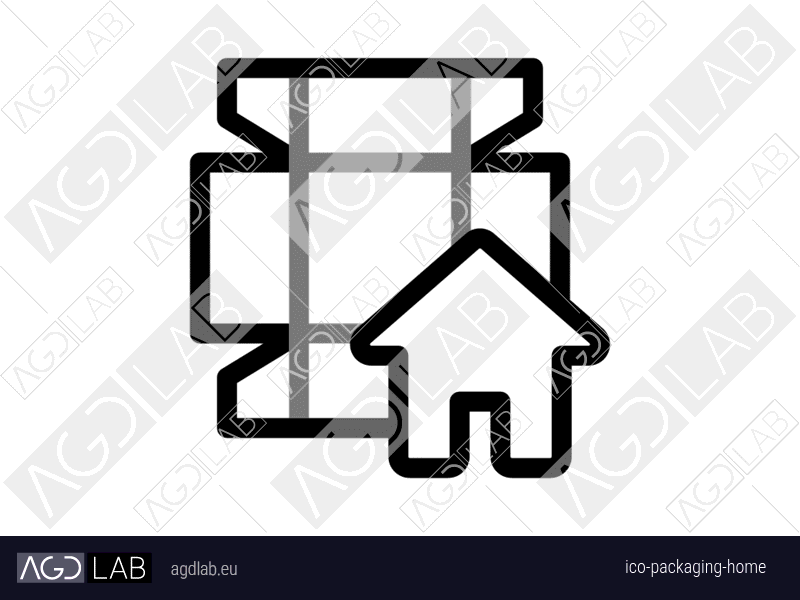 Packaging home icon