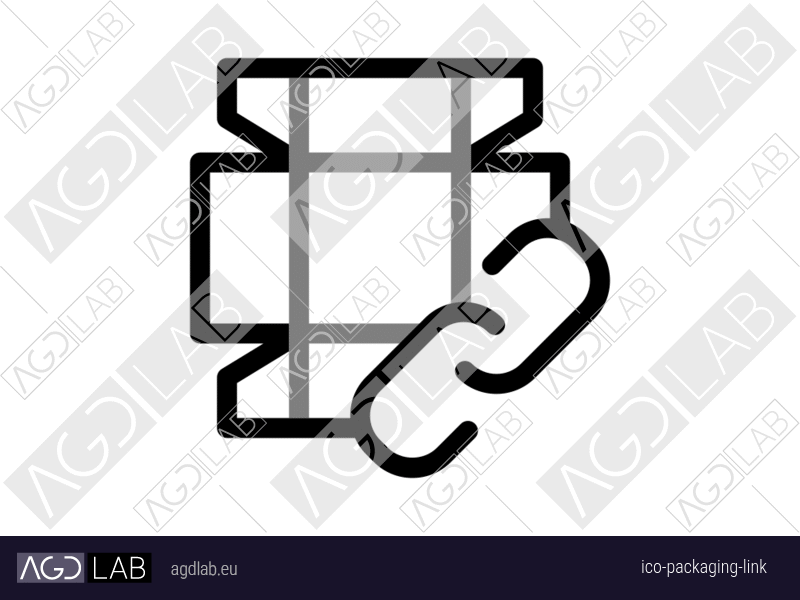 Packaging link icon