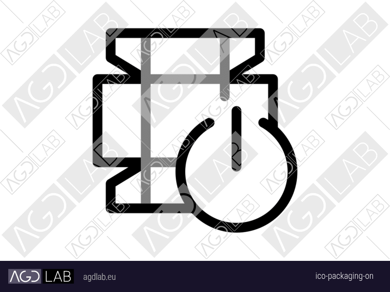Packaging ON icon