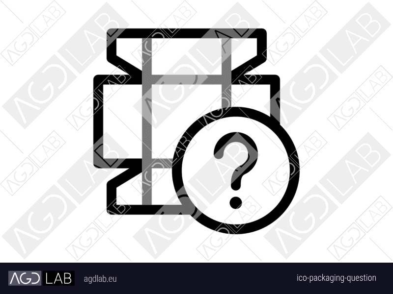 Packaging question icon