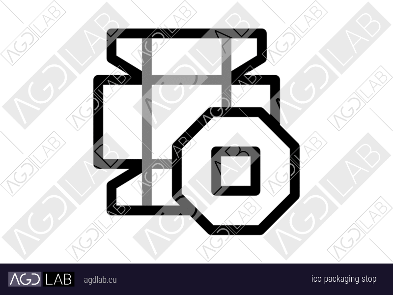Packaging stop icon