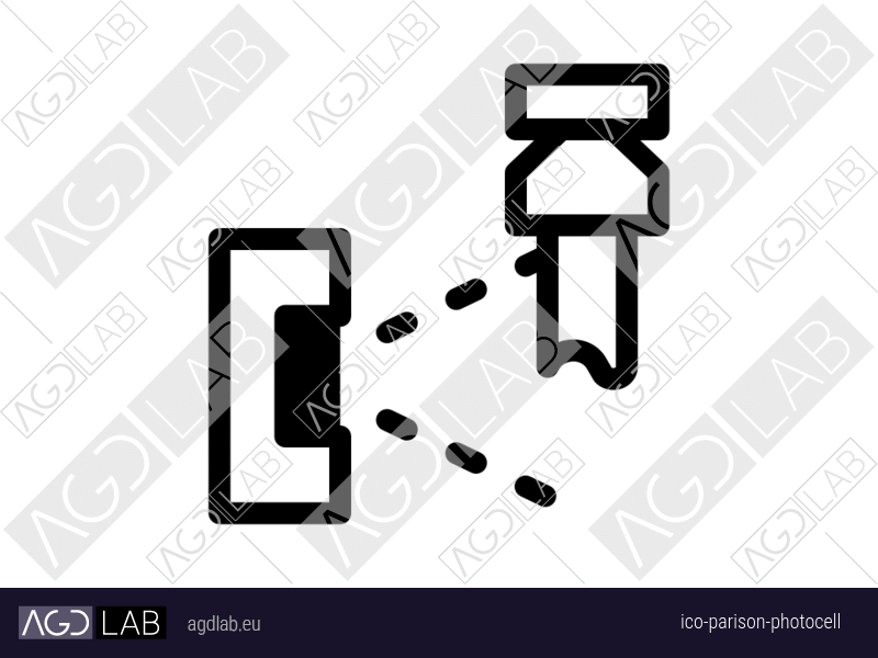 Parison photocell icon