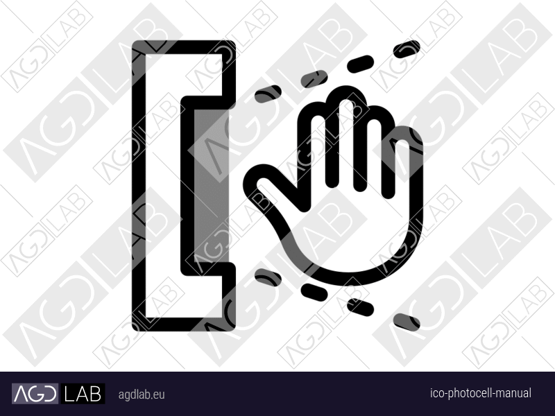 Photocell manual icon