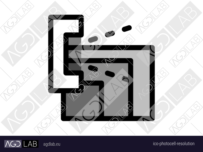 Photocell resolution icon