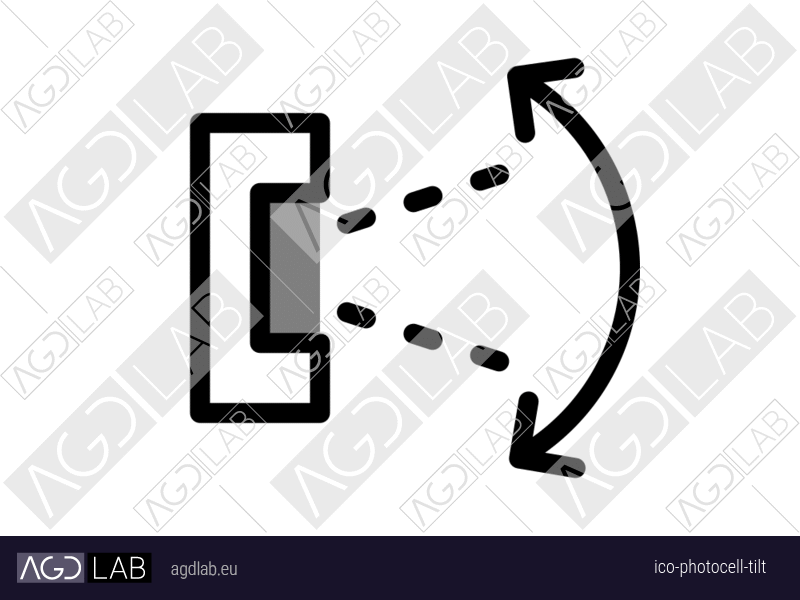 Photocell tilt icon