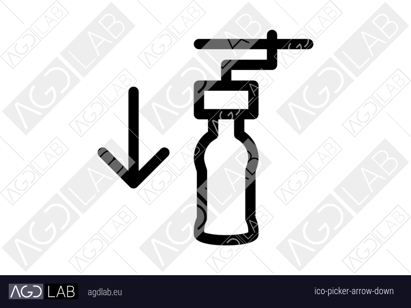 Picker arrow down icon