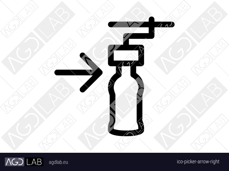 Picker arrow right icon