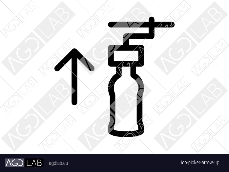 Picker arrow up icon