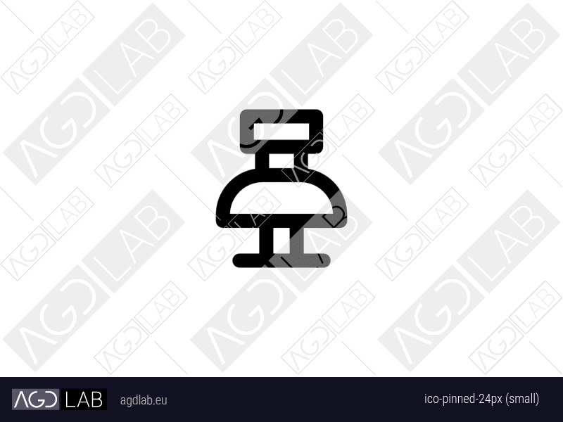 Pinned 24px (small) icon