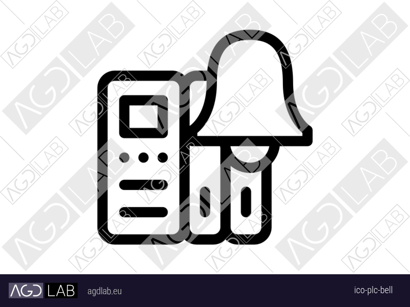 Plc bell icon