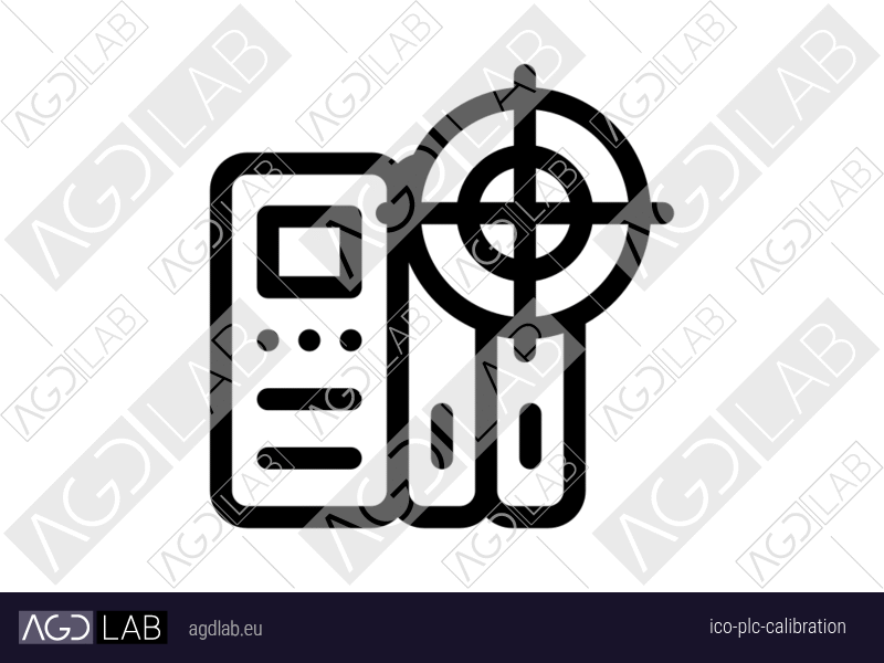 Plc calibration icon