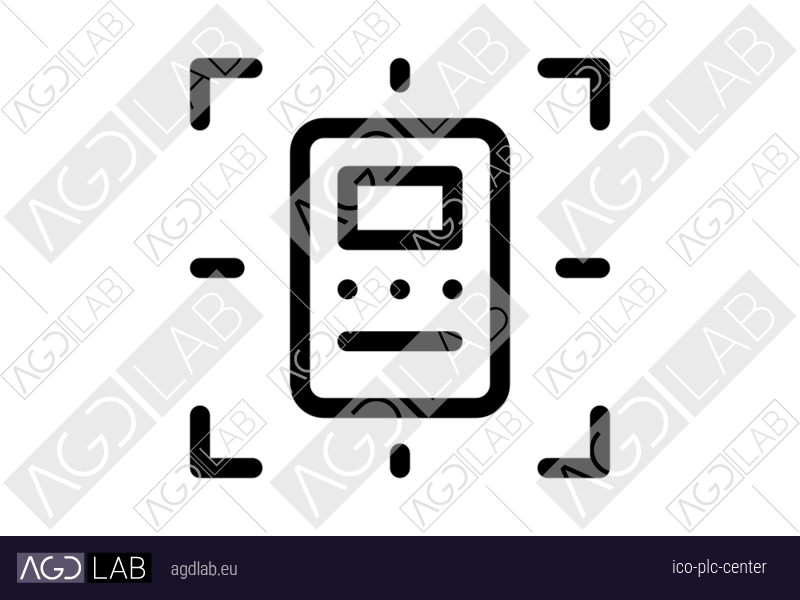 Plc center icon