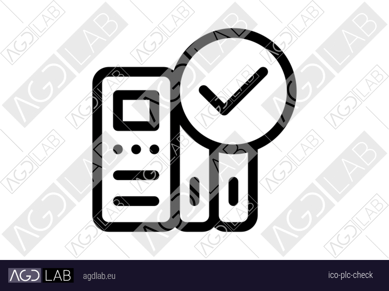 Plc check icon