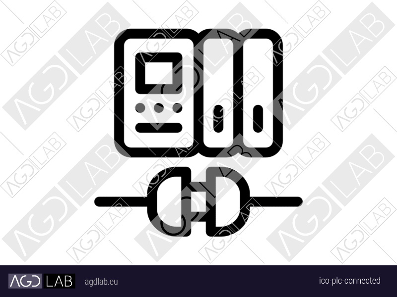 Plc connected icon