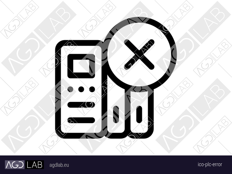 Plc error icon