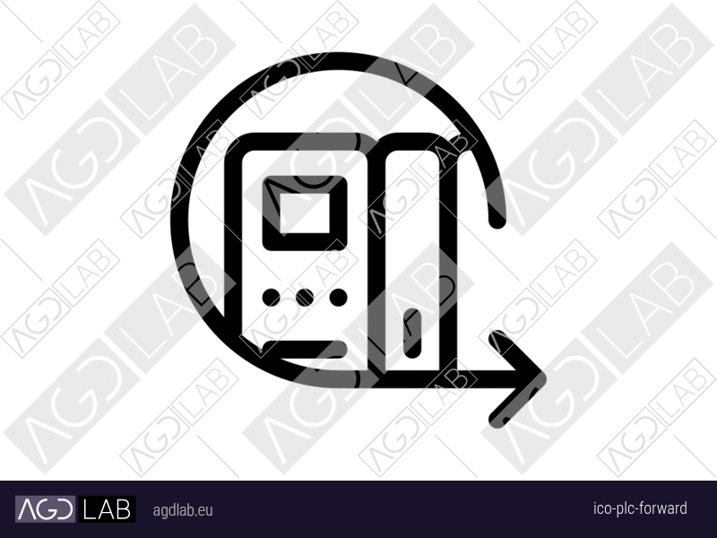 Plc forward icon