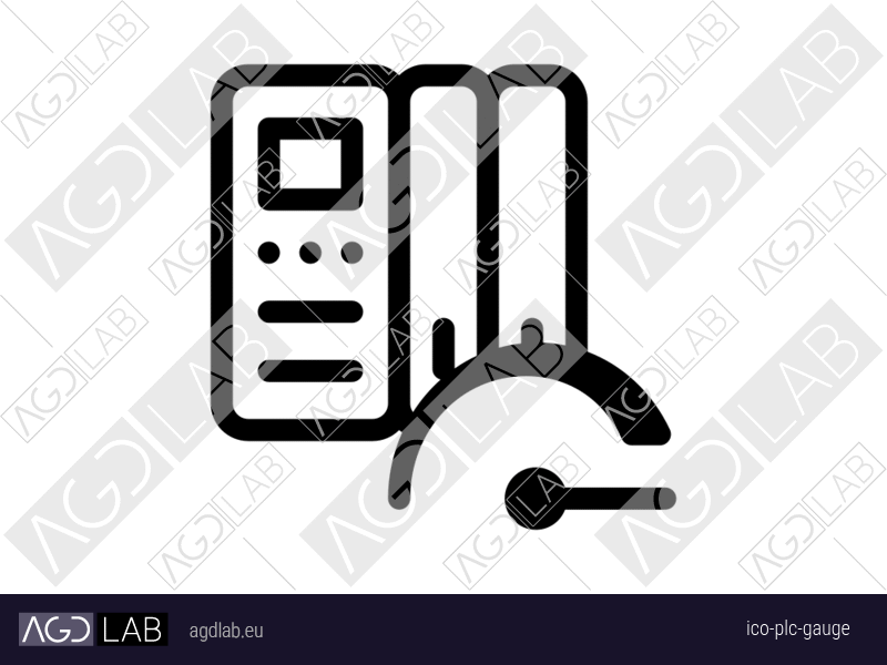 Plc gauge icon