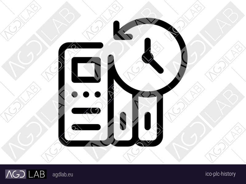 Plc history icon