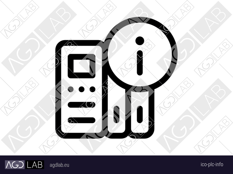 Plc info icon