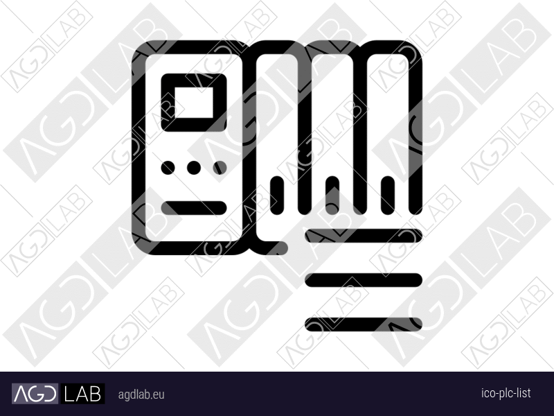 Plc list icon