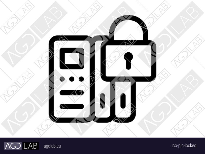 Plc locked icon