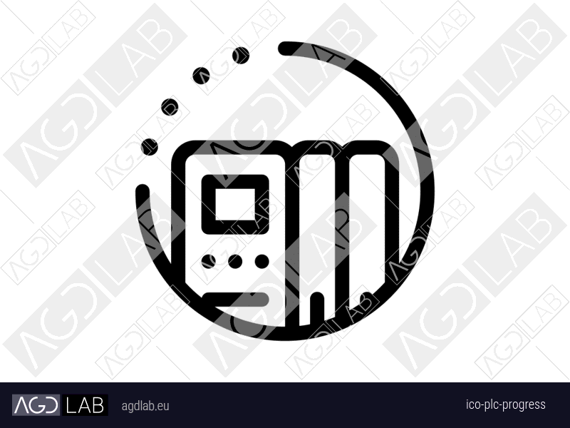 Plc progress icon