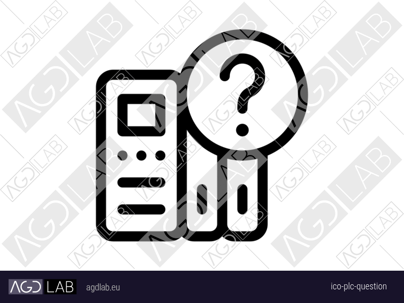 Plc question icon