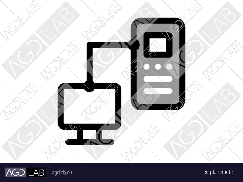 Plc remote icon