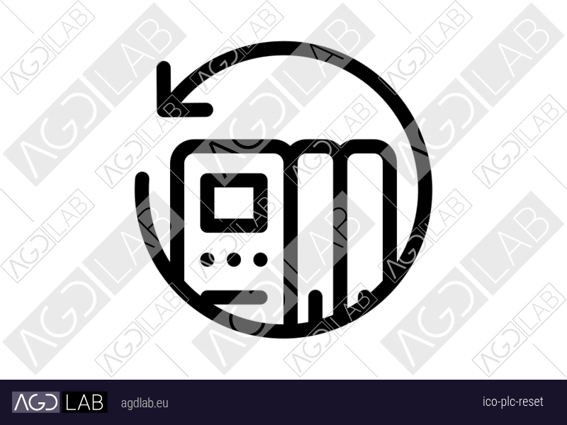 Plc reset icon
