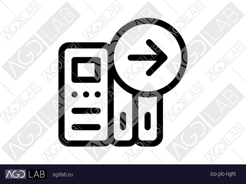 Plc right icon