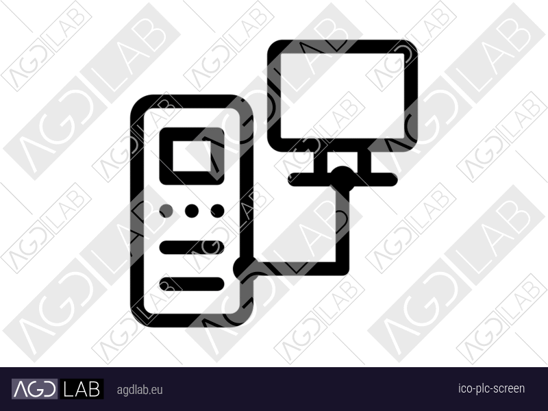 Plc screen icon