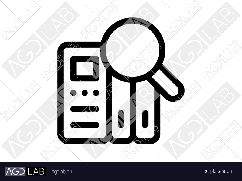 Plc search icon