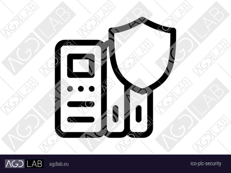 Plc security icon