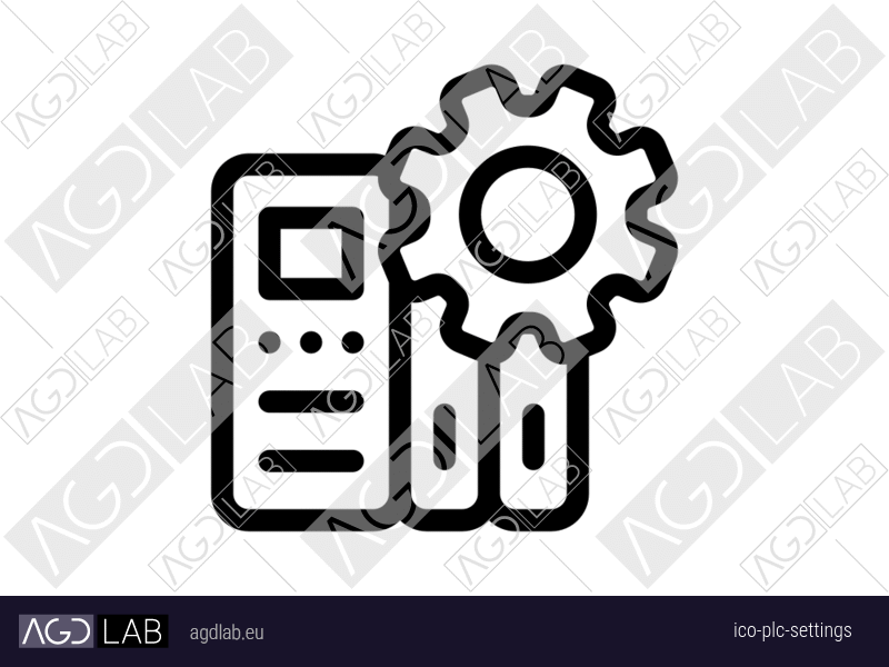 Plc settings icon
