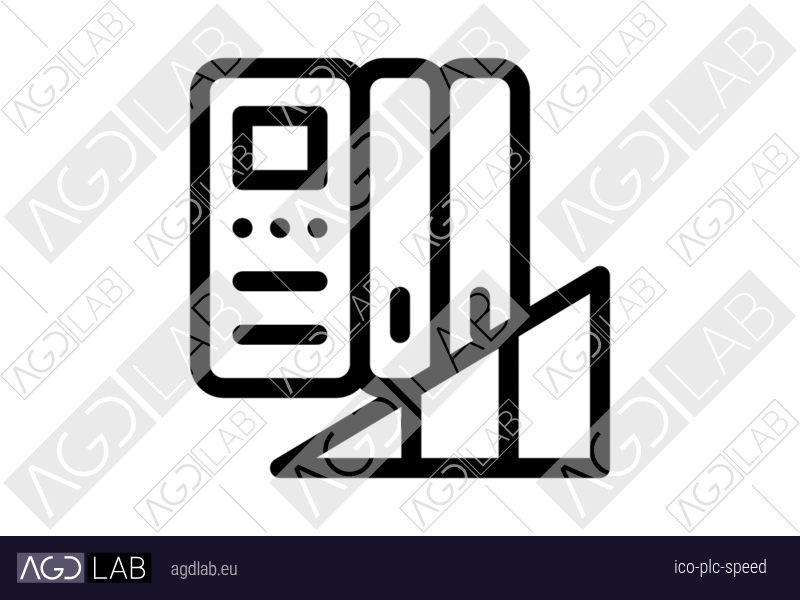 Plc speed icon
