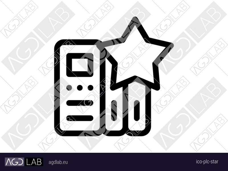 Plc star icon