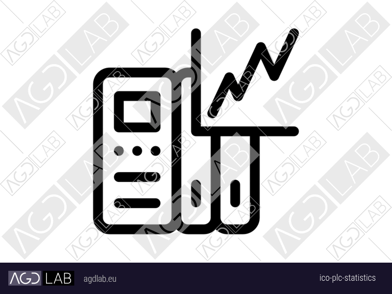 Plc statistics icon