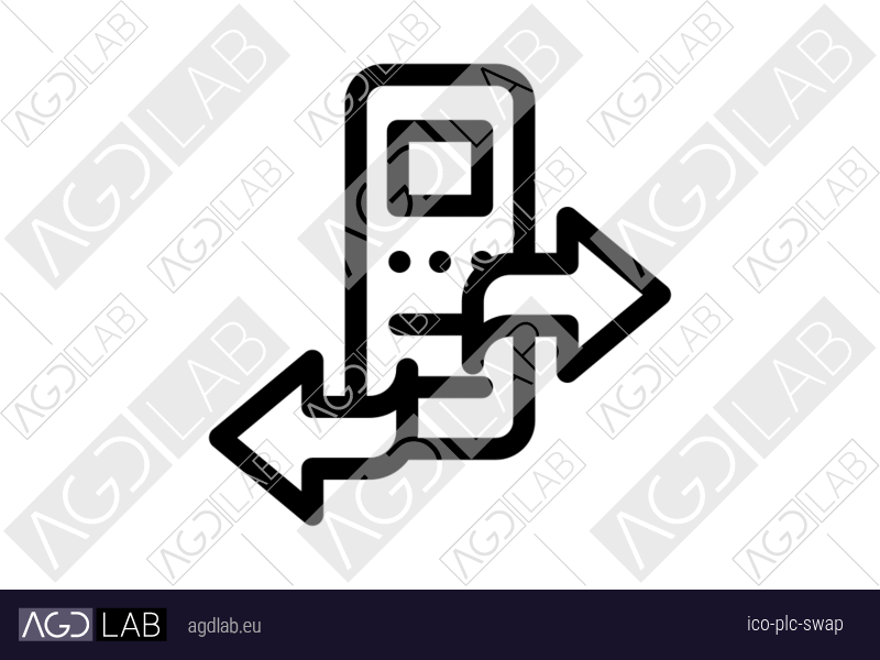 Plc swap icon
