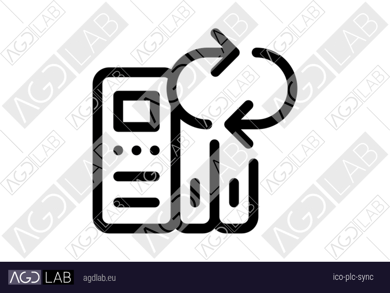 Plc sync icon